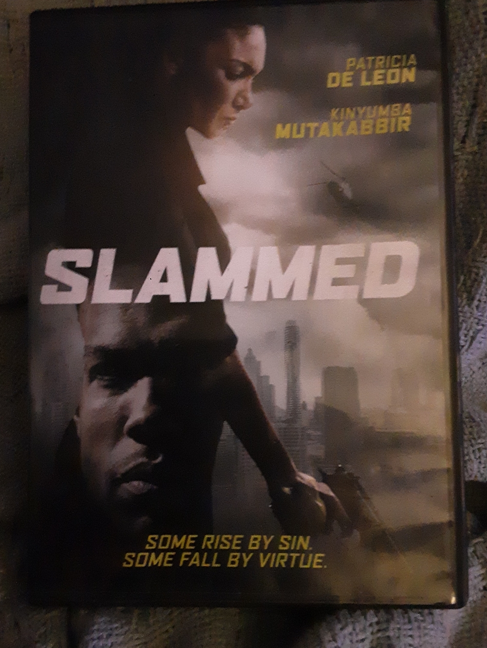 Slammed DVD